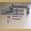 Eimerkettenbagger auf Ponton H0 Bausatz: Eimerkettenbagger auf Ponton H0 Bausatzteile (89,50 EUR)